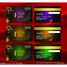 VIP Card Made by PVC Materials